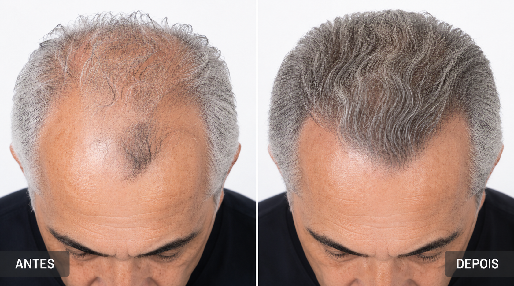LumiGrow Cap result — Anthony, 58 — Birmingham