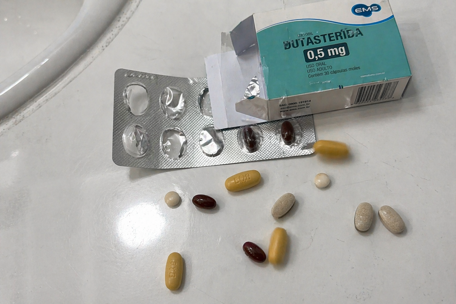 Finasteride and Dutasteride