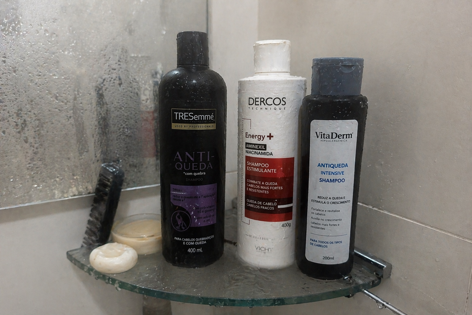 Anti-hair-loss shampoo