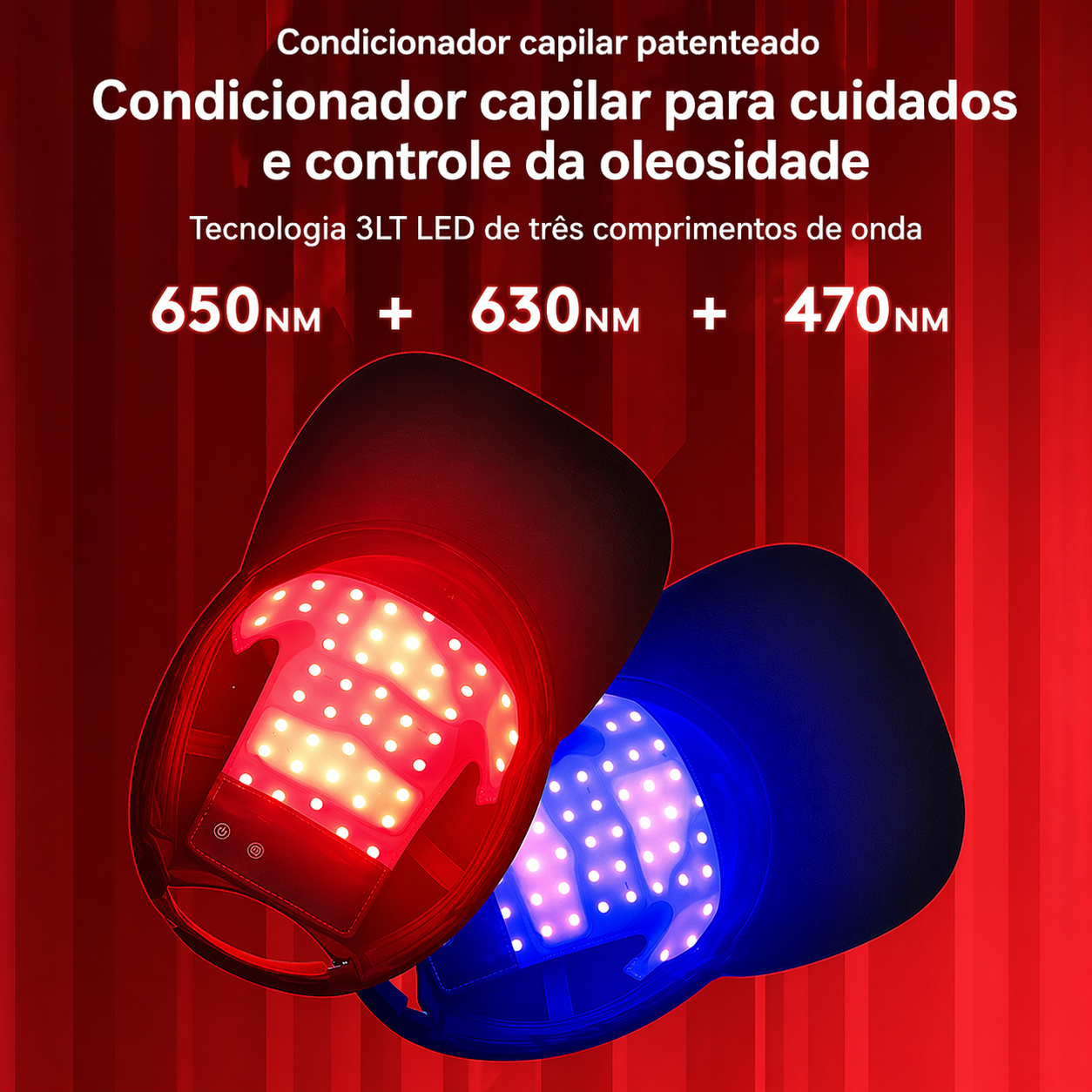 LumiGrow Cap — LED wavelengths